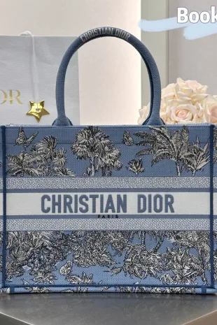 Dior Book Tote